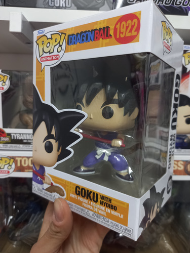 Funko Pop! Goku With Nyoibo #1922 Dragon Ball