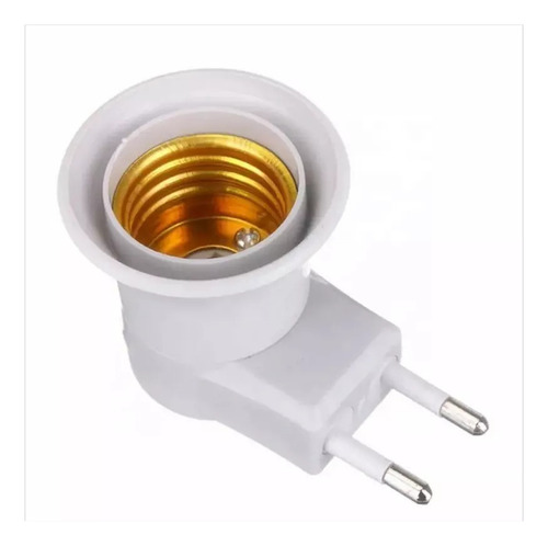Soquete Para Ampolletas E27 Con Enchufe E Interruptor X L