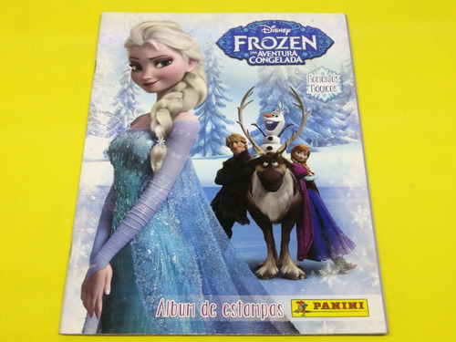 Album De Estampas Frozen Una Aventura Congelada Panini 2014