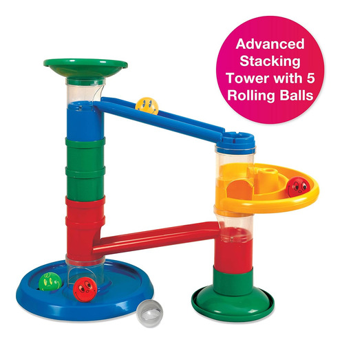 Edushape Rollipop Advanced Ball Drop Set
