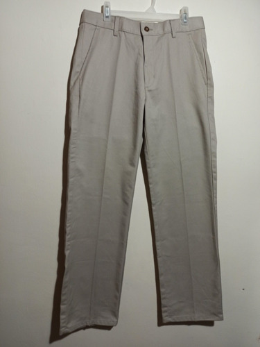 Pantalón Kaki Adolescentes Talla 16 Marca Izod