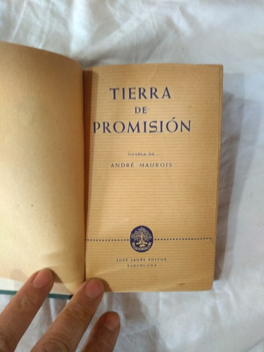Tierra De Promisión  - André Maurois