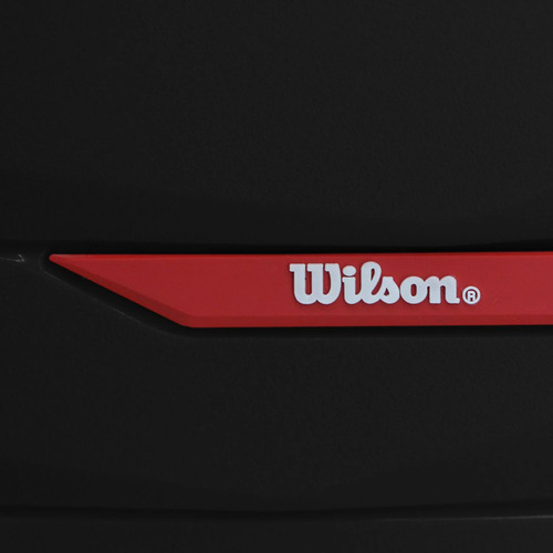 Valija Carry On Wilson De Viaje Para Cabina Maleta Equipaje Avión 20 Pulgadas Rígida Ruedas 360° Color Negro