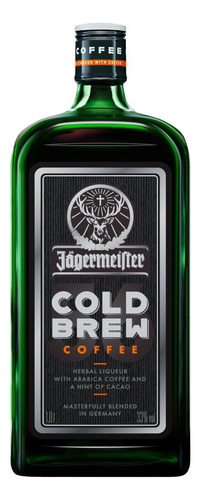 Jagermeister Cold Brew Coffee 1 Litro