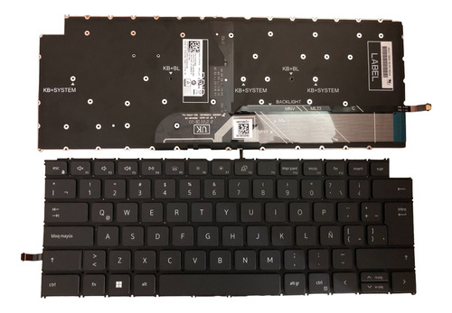 Teclado Dell Insp 13 5310 5410 5415 5418 Lat 14 3420 Ilumina