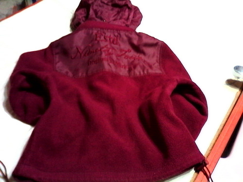 Cheeky-talle 2-campera Polar E Impermeable Bordo-cierre Roto