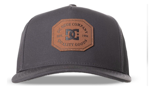 Gorra Hombre Dc Reynotts Snapback Cap 5046 - Queen Island - Gris Oscuro Único