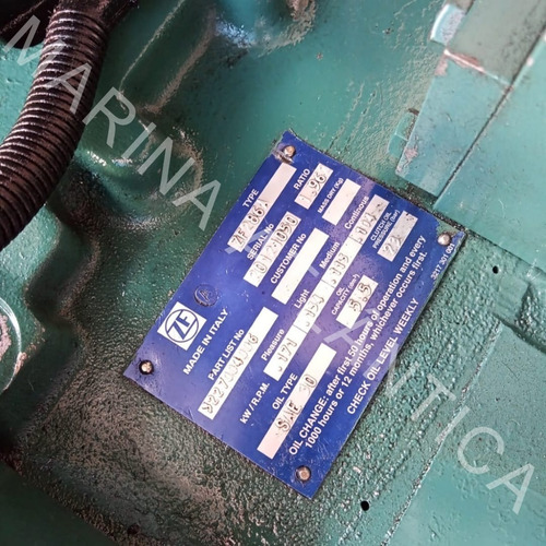 Imagem 4 de 6 de 02 Reversores Marca Zf Italianos Usados Em Ótimo Estado