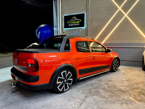 Volkswagen Saveiro 1.6 16v Cross Cab. Dupla Total Flex 2p