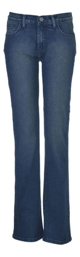 Pantalon Jeans Vaquero Wrangler Mujer Cintura Alta Ro41