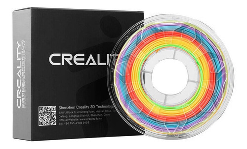 Filamento Pla Creality Cr Arcoiris 1kg 1.75mm