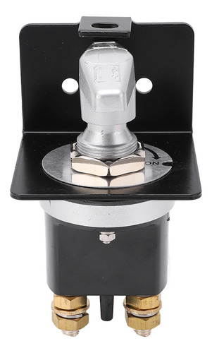 Interruptor De Desligamento Da Bateria Com Placa De