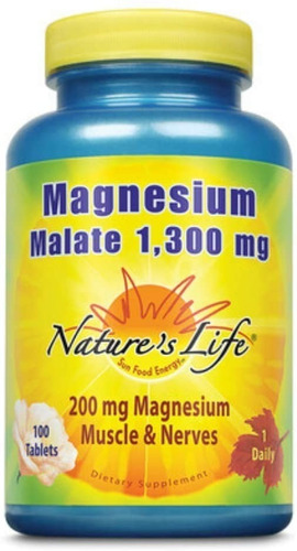 Malato De Magnesio Natures Life