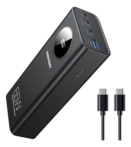 Power Bank 26800mah Cargador Portatil 65w Carga Rapida Usb C