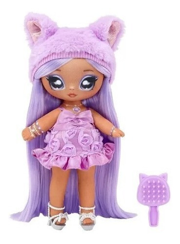 Imagen 3 de 8 de Muñeca Na Na Na Surprise Sweetest Gems Serie 1 Sorpresa