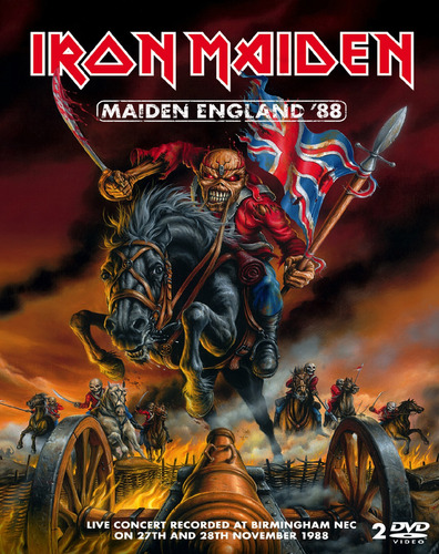 Iron Maiden - Maiden England (2 Dvd) - W