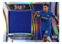 Comprar Carta Panini Enzo Fernandez Prizm Chelsea Trozo Jersey