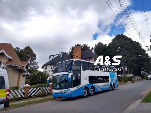 Imagem 2 de 9 de Marcopolo Dd 1800 4 Eixos Scania Confira Oferta!! Ref.442