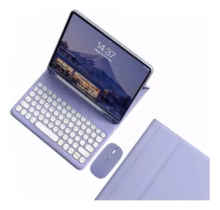 Teclado , Mouse E Case Para iPad Pro 11in/air4/5 10.9in