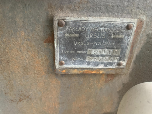 Trator Agrícola Para Uso Geral