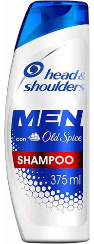 Shampoo Head & Shoulders Men Control Caspa Old Spice 375ml