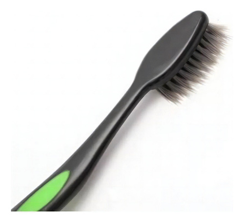 Cepillo de dientes Genérica Bambú Escova suave preto x 5 unidades