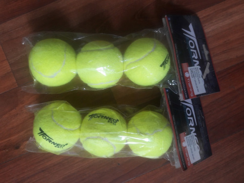Imagen 2 de 4 de Pack De 3 Pelotas De Tenis Importadas