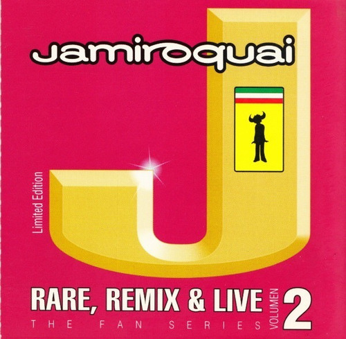 Jamiroquai Cd 99 Rare Remix Live Rare Europa Cerrado +envio 