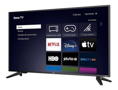 Imagen 2 de 2 de Smart TV JVC SI42FR LED Roku OS Full HD 42"