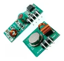 Comprar Par De Módulos Rf 433mhz, Transmissor + Receptor - Arduino