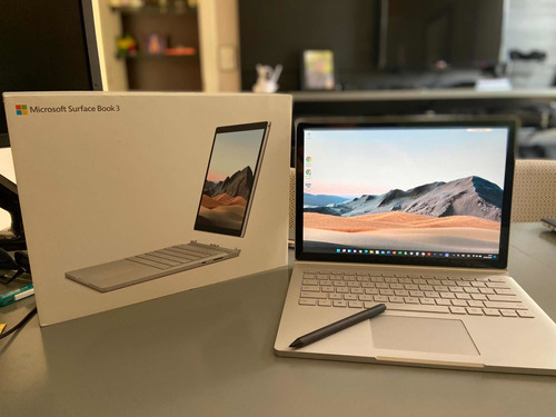 A Pronta Entrega Surface Book 3 Gtx 1650 Hd Sdd 1tb Ram 32gb