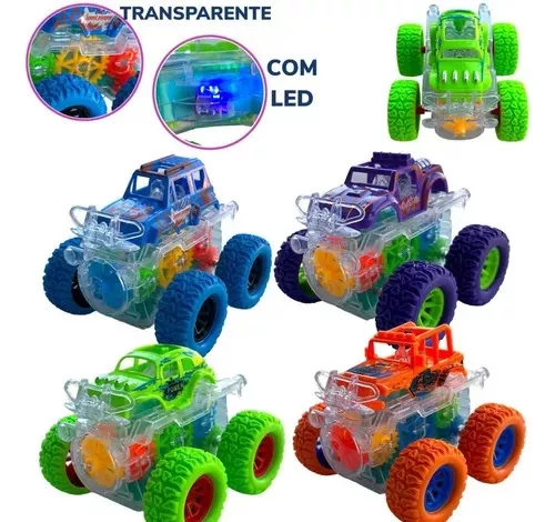 Carrinho de Fricção Monster Truck - Hot Wheels - Bringport Roupas e  Acessórios Importados