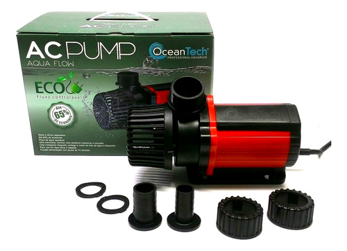 Ocean Tech Bomba 6000l/h Ac-6000 Com Controle Vazão