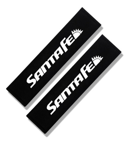Cubre Cinturón Logo Santa Fe X 2 Unidades 