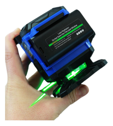 Nivel Láser 3d Autonivelante 30 Metros Danmi