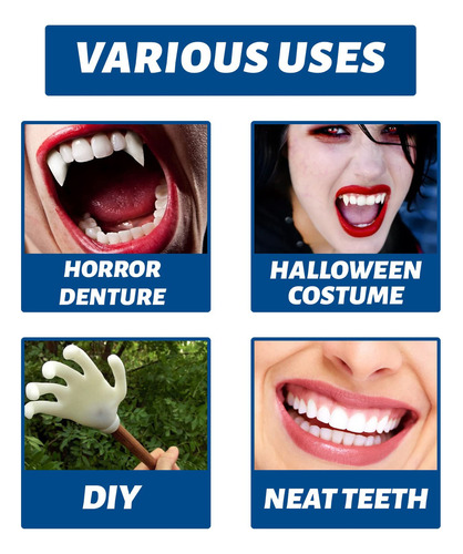Thermal Forming False Teeth Tooth Repa Kit Tooth Repa