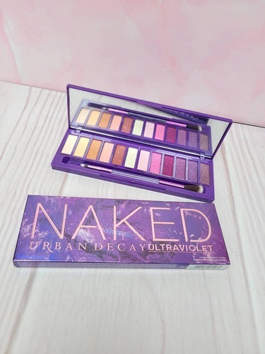 Paleta De Sombras Naked