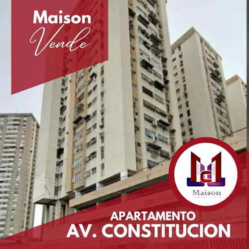 Se Vende Apartamento En La Av Constitucion Residencia Los Mangos Maracay