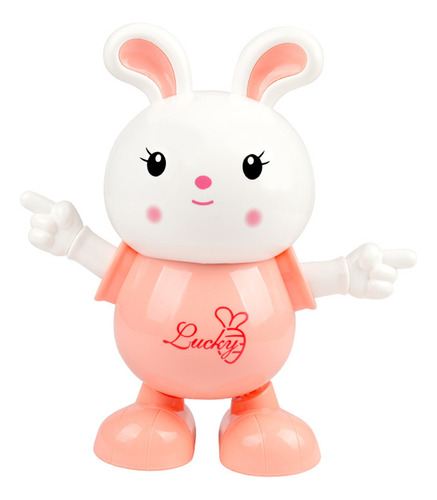 Farol Electric Dance Meng Rabbit Para Niños, Juguetes Para N