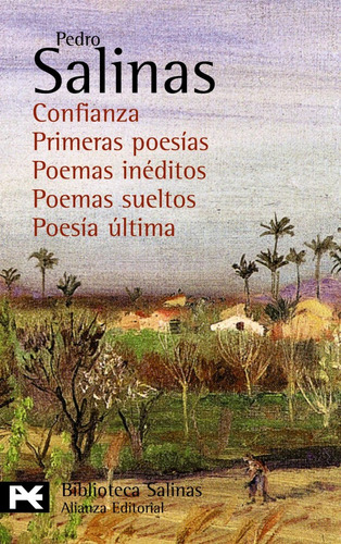 Libro Confianza. Primeras Poesã­as. Poemas Inã©ditos. Poe...