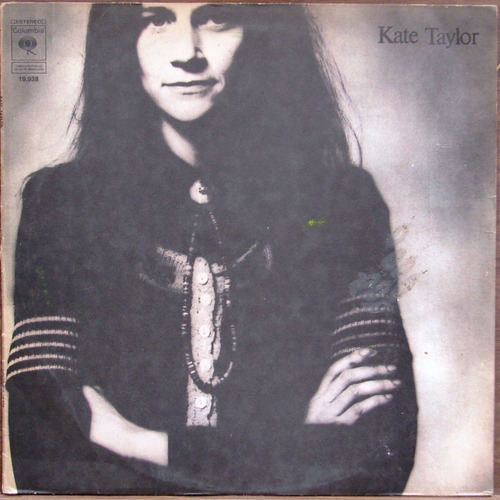 Kate Taylor - Idem - Lp Promo Año 1978- Hermana James Taylor