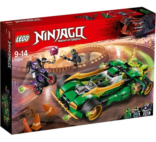 Lego Ninjago Masters Of Spinjitzu Ninja Nocturno 70641