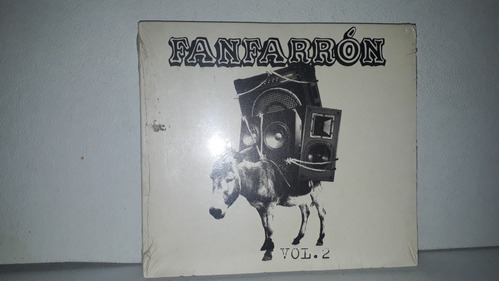 Fanfarrón - Vol.2 - Cd Nuevo - Los Brujos Fabio Cat Music