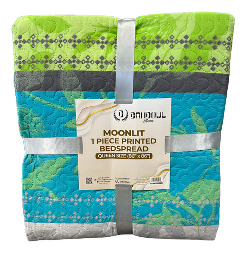 6 Colcha Ligera 2 Vistas Matrimonial Jumbo, Mayoreo Variado