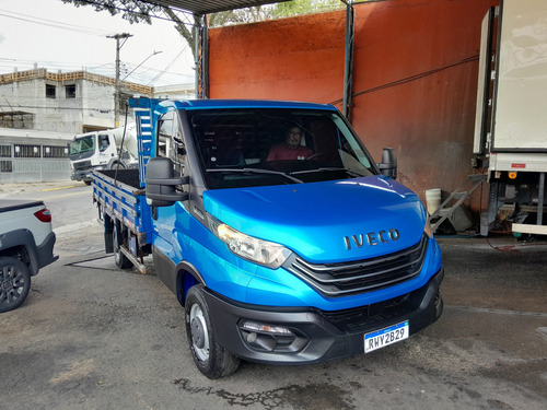 Iveco Daily 35160 2022 Carroceria Madeira Completa Nova