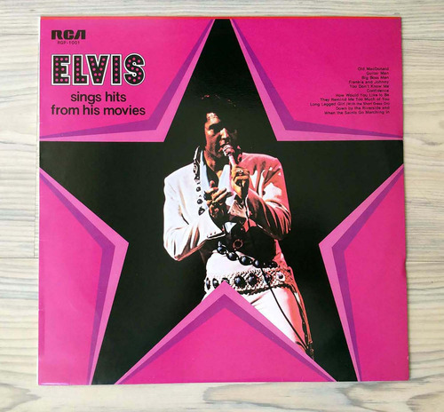 Vinilo Elvis Presley - Elvis Sings Hits From His Movies (1ª