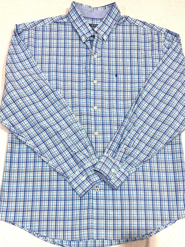 Camisa Izod Hombre L Tommy Calvin Nautica