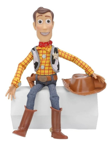 Figura Individual De Sheriff Woody Toy Story 35 Cm