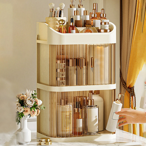 Caja De Almacenamiento De Cosméticos, Tocador De Escritorio,