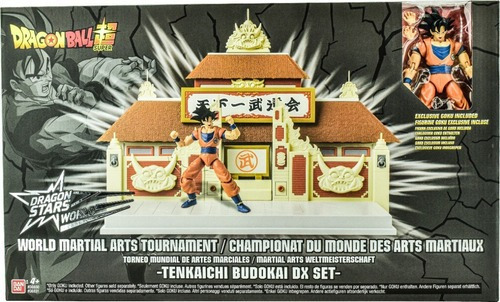Dragon Ball Super Torneo Mundial De Artes Marciales Set Bandai